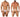 Thong - Mens Microfiber Thongs Xtremen 91182 - S - Pink - Xtremen_91182_Pink_S - Xtremen - 2