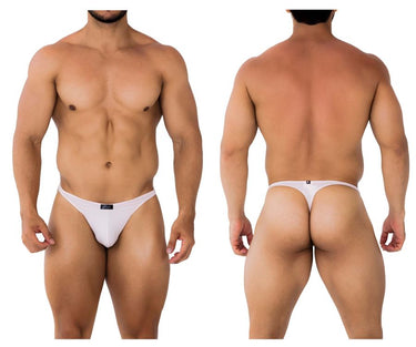 Thong - Mens Microfiber Thongs Xtremen 91182 - S - Pink - Xtremen_91182_Pink_S - Xtremen - 2