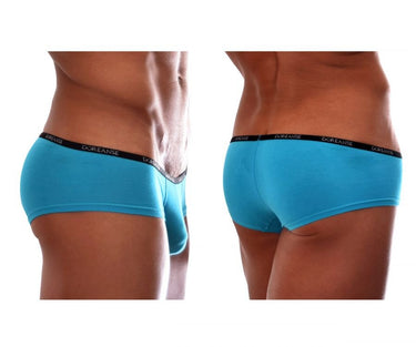 Trunk - Mens Naked Mini Trunk Doreanse 1781 - TRQ - S - Turquoise - Doreanse_1781 - TRQ_Turquoise_S - Doreanse - 2
