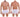 Mens Naviero Trunks Unico 22110100101 - Unico_22110100101_29 - White_S - 2