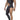 Mens One Shoulder One Leg Bodysuit CandyMan 99786 - CandyMan_99786_Black_S/M - 4