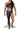 Mens One Shoulder One Leg Bodysuit CandyMan 99786 - S/M - Black - CandyMan_99786_Black_S/M - 8