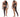 Mens One Shoulder One Leg Bodysuit CandyMan 99787 - CandyMan_99787_Black_S/M - 2