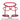 Mens PIK Avellino Jockstrap Pikante 1017 - Pikante_1017_Red_S - 8
