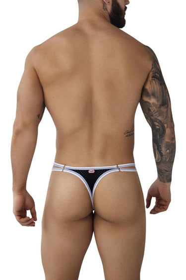 Thong - Mens PIK Novo Thongs Pikante 0983 - S - Black - Pikante_0983_Black_S - Pikante - 3