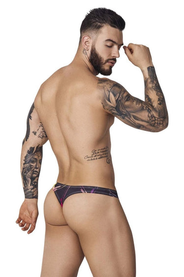 Mens PIK Nucleus Thongs Pikante 1077 - Pikante_1077_Black_S - 3