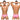 Brief - Mens Platinum Bamboo Contour Briefs Private Structure PBUZ3748 - S - Blush - Private Structure_PBUZ3748_Blush_S - Private Structure - 2