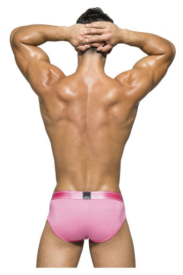 Brief - Mens Platinum Bamboo Contour Briefs Private Structure PBUZ3748 - S - Blush - Private Structure_PBUZ3748_Blush_S - Private Structure - 3