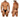 Mens Printed Thongs Xtremen 91194 - S - Pumpkins - Xtremen_91194_Pumpkins_S - 2