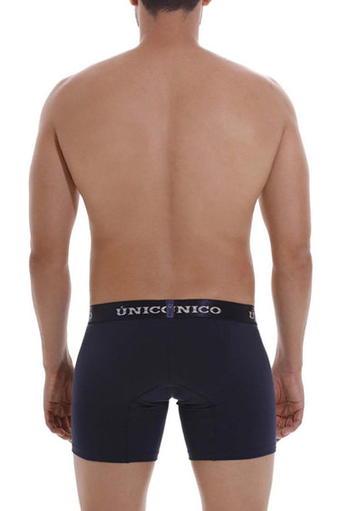 Boxer Brief - Mens Profundo A22 Boxer Briefs Unico 22120100202 - 82 - Dark Blue - S - Unico_22120100202_82 - Dark Blue_S - Unico - 3