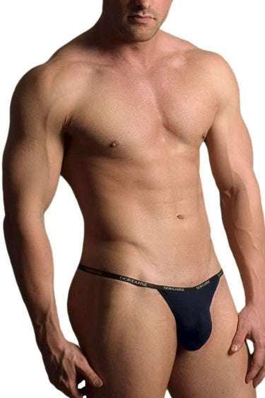 G - String - Mens Ribbed Modal T - thong Doreanse 1330 - NVY - S - Navy - Doreanse_1330 - NVY_Navy_S - Doreanse - 3