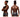 Mens S - naked Pouch Short Male Power 153 - 282 - Male Power_153 - 282_Black - Blue_S - 2
