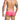 Men's Sheer Hip Brief Final Sale-MBL04-HotPink-SM-2