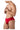 Mens Shorty Briefs CandyMan 99641 - CandyMan_99641_Red_S/M - 4