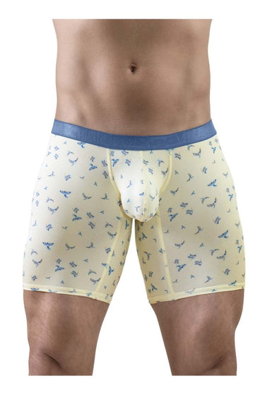 Mens SLK SE Boxer Briefs ErgoWear-SLK_SE_Boxer_Briefs_Vanilla-Birds_S-2