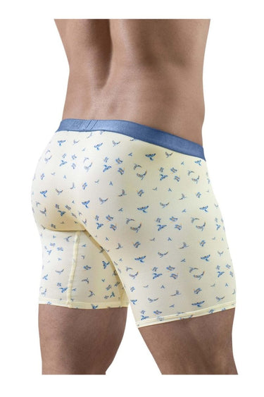 Mens SLK SE Boxer Briefs ErgoWear-SLK_SE_Boxer_Briefs_Vanilla-Birds_S-3