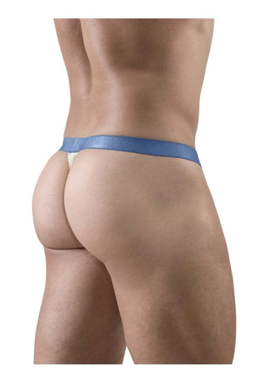 Mens SLK SE G-String ErgoWear-SLK_SE_G-String_Vanilla-Birds_S-3