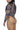 Mens Stained Glass Bodysuit CandyMan 99814 - CandyMan_99814_Black - Print_S/M - 3