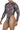 Mens Stained Glass Bodysuit CandyMan 99814 - S/M - Black - Print - CandyMan_99814_Black - Print_S/M - 4