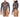 Mens Stained Glass Bodysuit CandyMan 99814 - CandyMan_99814_Black - Print_S/M - 2