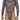 Mens Stained Glass Bodysuit CandyMan 99814 - CandyMan_99814_Black - Print_S/M - 1