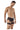 Thong - Mens Stripes Gaterbelt Thongs CandyMan 99403 - S - Black - CandyMan_99403_Black_S - CandyMan - 4