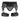 Mens Stripes Gaterbelt Thongs CandyMan 99403 - CandyMan_99403_Black_S - 5