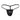 Mens Thong CandyMan 9586 - CandyMan_9586_Black_S - 6