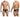 Mens Thongs CandyMan 99304 - CandyMan_99304_Black_S - 2