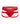 Men's X Jockstrap-MBL111-Red-S-18