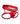 Men's X Jockstrap-MBL111-Red-S-19