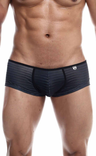 Boyshort - MOB Boyshort - Black - S - MBL51 - Black - S - MOB Eroticwear - 3