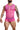 MOB Fishnet Boxer HotPink - MBL60 - HotPink - S - 3