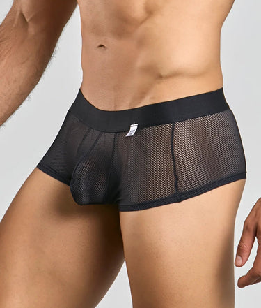 MOB Fishnet Boxer-MBL60-Black-S-2