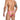 MOB Men's Lace Jockstrap - MBL12 - Black - SM - 7