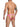 MOB Men's Lace Jockstrap - MBL12 - Black - SM - 7