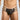 MOB Men's Lace Pouch Thong-MBL10-Black-SM-1