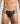 MOB Men's Lace Pouch Thong-MBL10-Black-SM-1