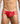 MOB Men's Lace Pouch Thong-MBL10-Red-SM-4