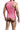 MOB Men's Sexy All Over Sheer Body Final Sale-MBL09-HotPink-SM-2