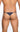 MOB Men's Sexy Microfiber G-String Final Sale-MBL06-Gray-SM-4