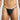 MOB Men's Sexy Microfiber G-String-MBL06-Black-SM-4