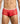 MOB Men's Sexy Sheer Hip Brief-MBL04-Red-SM-10