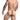 MOB Men's Tear Drop String Thong - MBL24 - Black - SM - 13