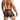Boyshort - MOB Mesh Boxer - Black - XL - MBL77 - Black - XL - MOB Eroticwear - 4
