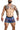 Boyshort - MOB Mesh Boxer - Black - XL - MBL77 - Black - XL - MOB Eroticwear - 6