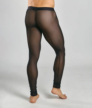 MOB Mesh Tights-MBL63-Black-S-2