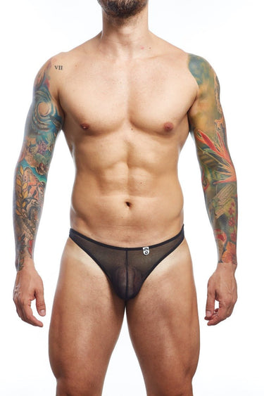 MOB Sheer Thong Final Sale-MBL81-BlackMesh-SM-3