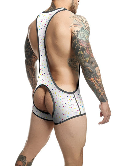 MOB Singlet Final Sale-MBL64-BlackLime-S-3