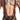 Singlet - MOB Singlet - Lace Black Red - S - MOB Eroticwear - Malebasics